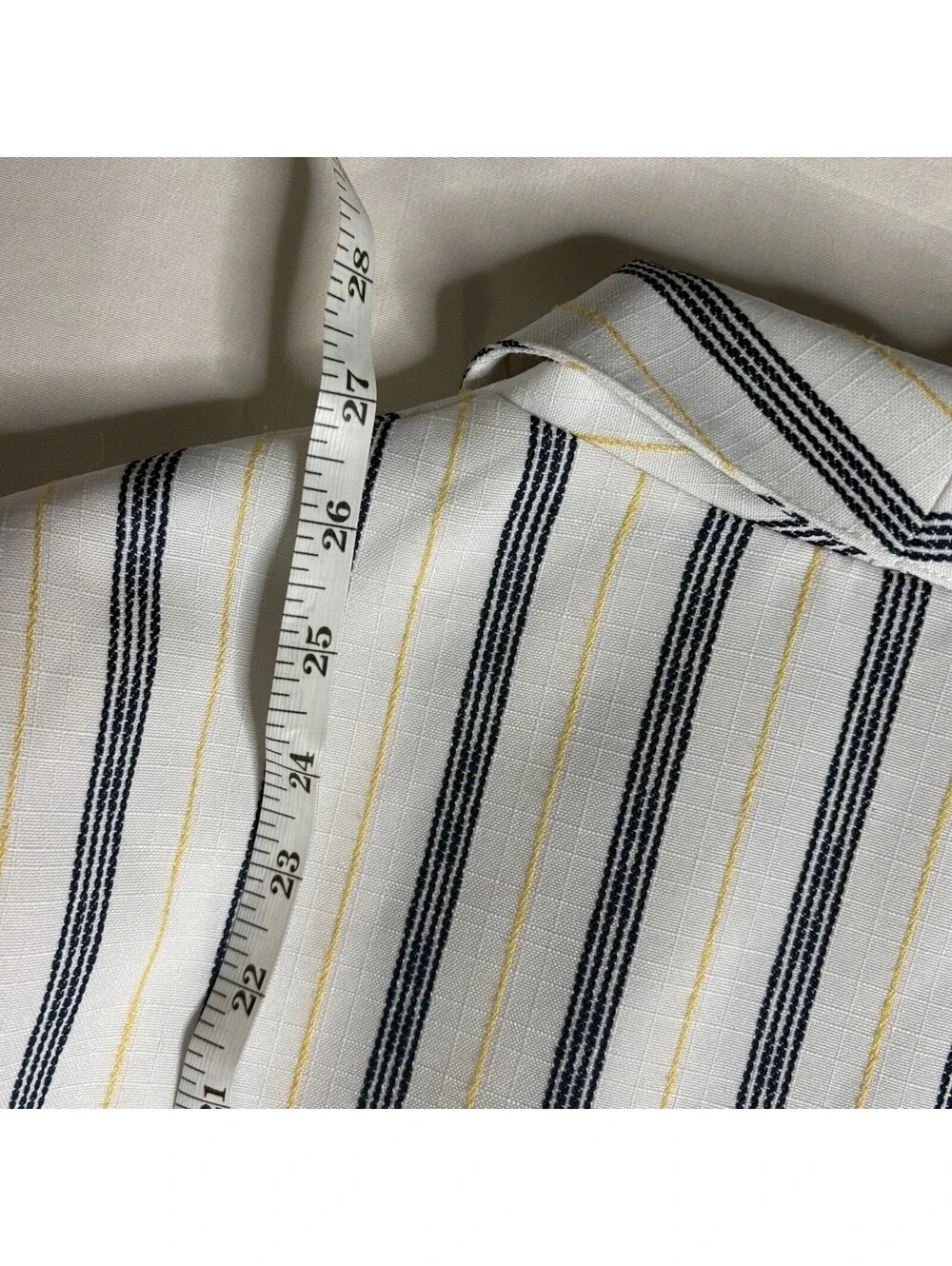 Vintage 1980s Nikki Striped Blazer - Made in USA, Nautical &